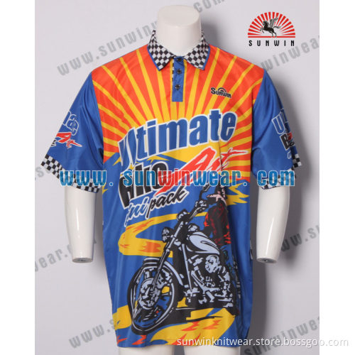 Custom High Quality Motorcycling Jerseys /motocycle uniform with sublimation print